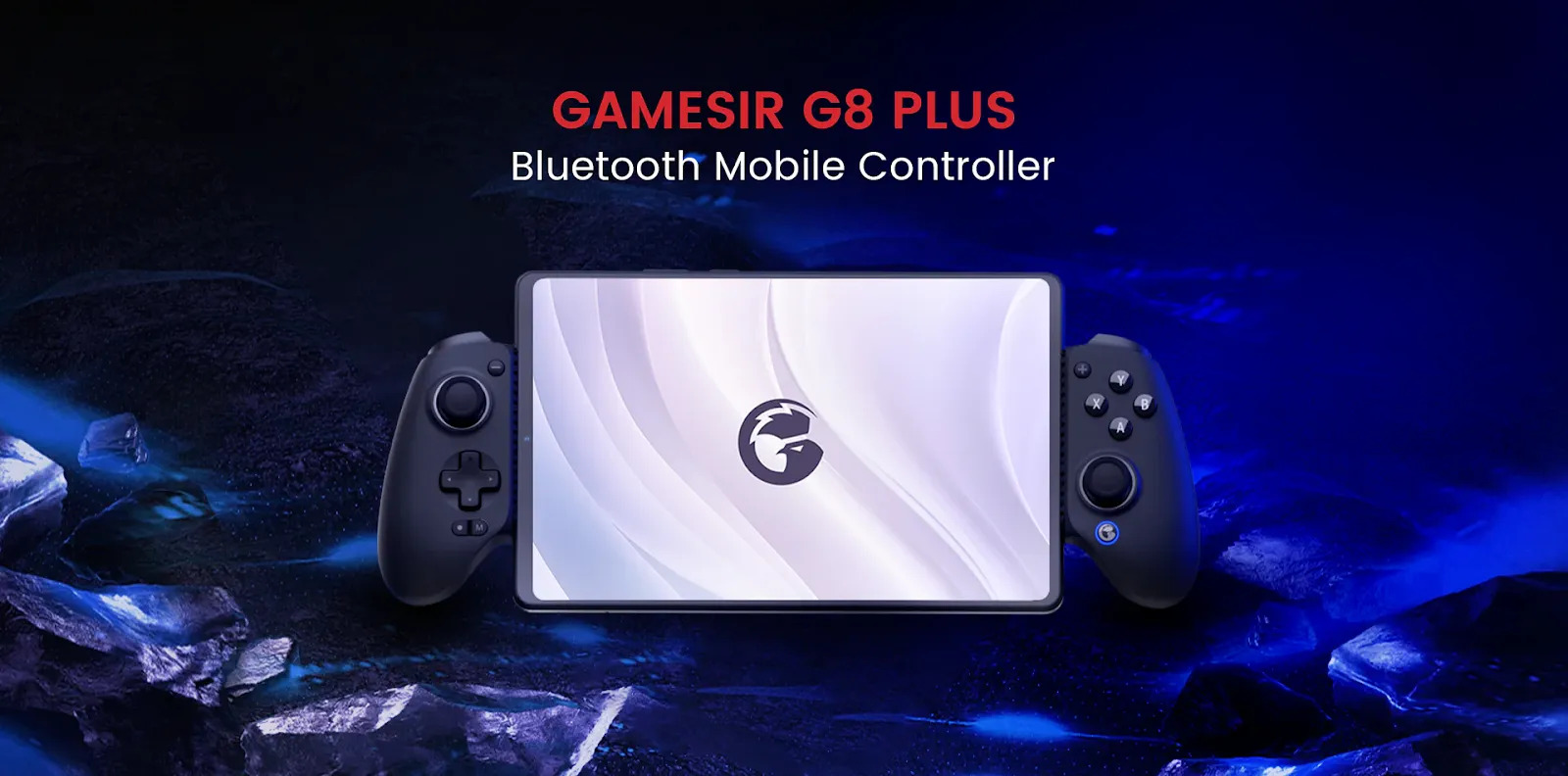 Беспроводной геймпад GameSir G8 Plus мобильный контроллер со стиками Hall Effect и кастомизацией